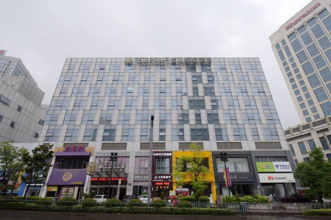Hotel Metropolo, Zhenjiang, Railway Station Wanda Plaza Zhenjiang  Exterior foto